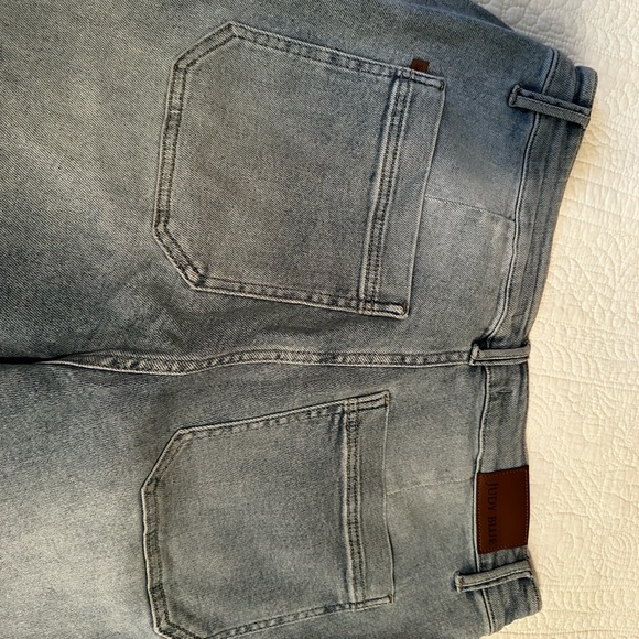 Judy Blue Light Blue Denim Joggers - Picture 3 of 6